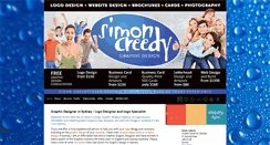 Desktop Screenshot of creedy.com.au
