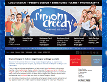 Tablet Screenshot of creedy.com.au
